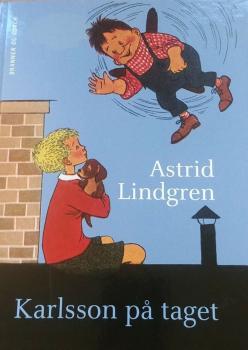 Astrid Lindgren book Danish - Karlsson på pa taget - 2011 - all 3 books in one